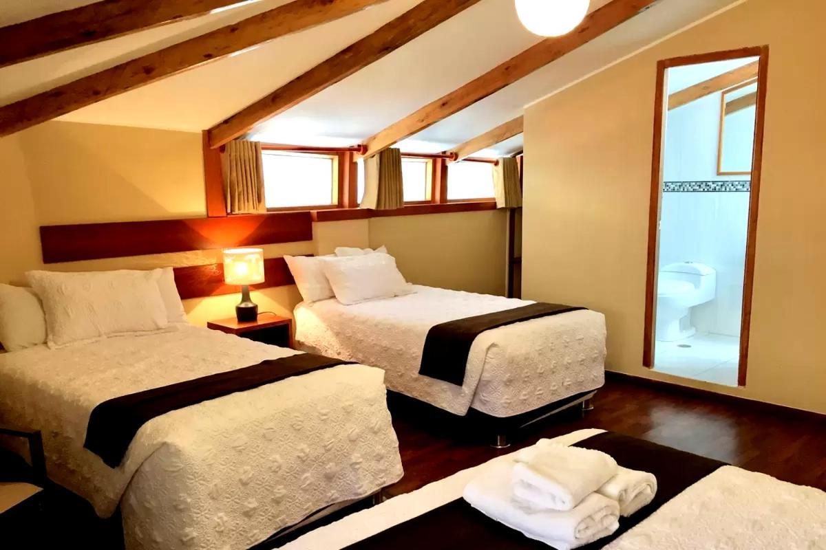 Hotel Refugio Andino Ollantaytambo Exterior foto