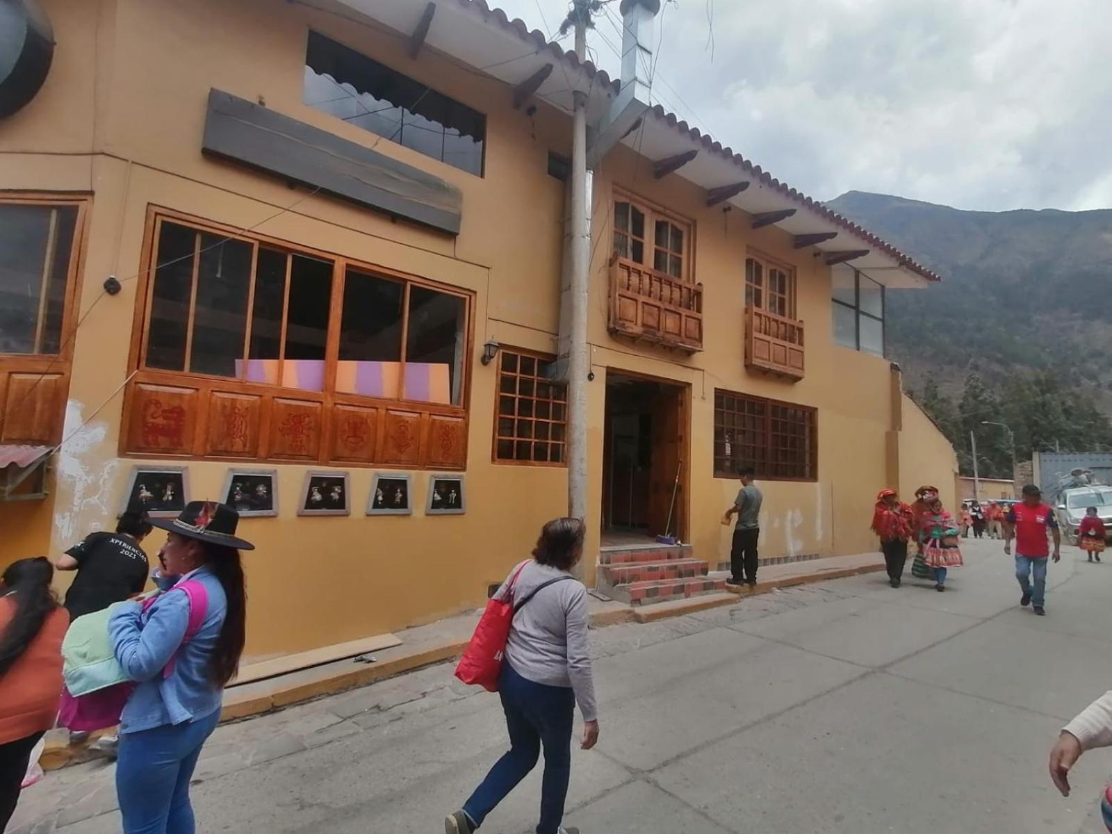 Hotel Refugio Andino Ollantaytambo Exterior foto