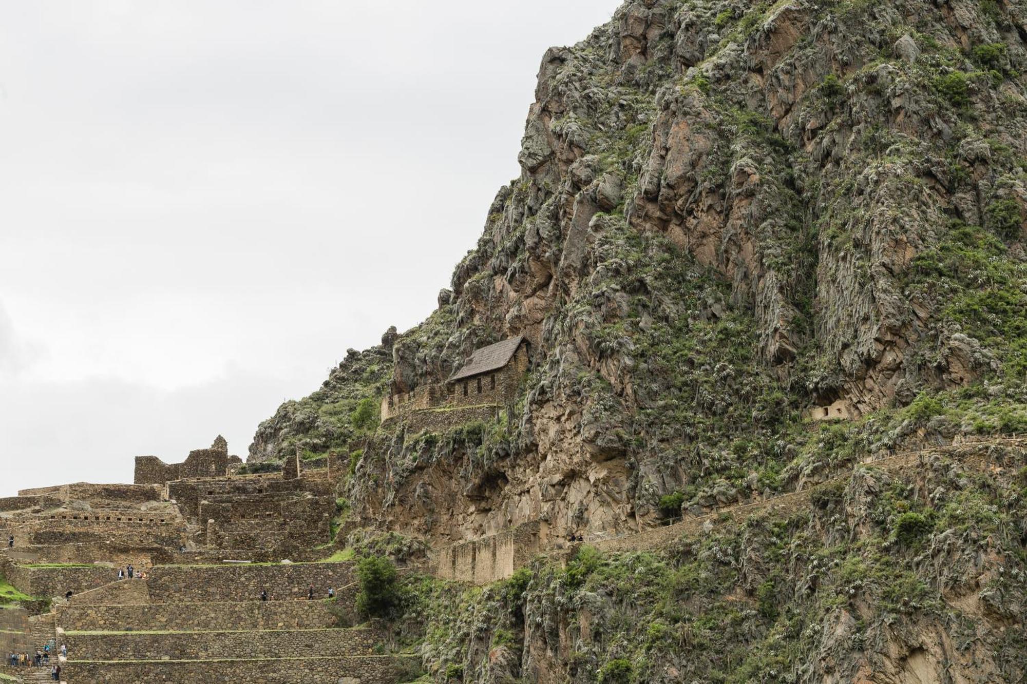 Hotel Refugio Andino Ollantaytambo Exterior foto