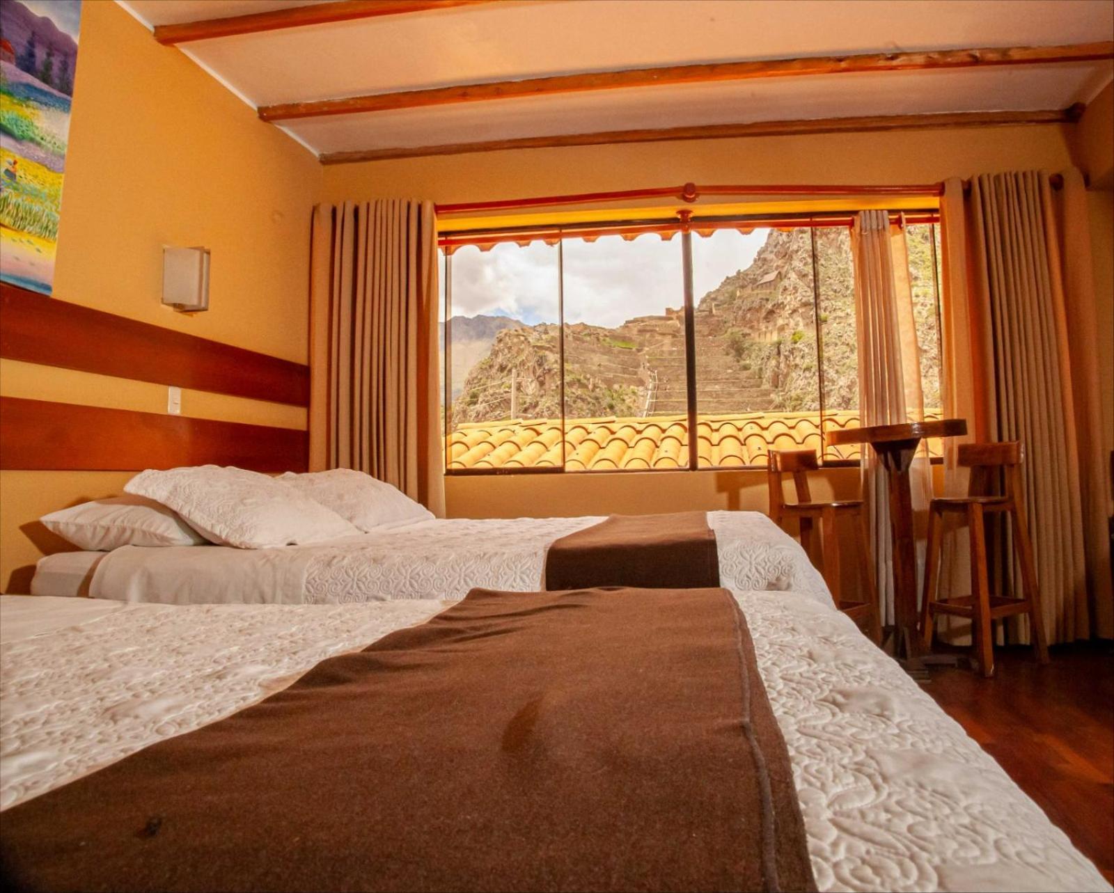 Hotel Refugio Andino Ollantaytambo Exterior foto