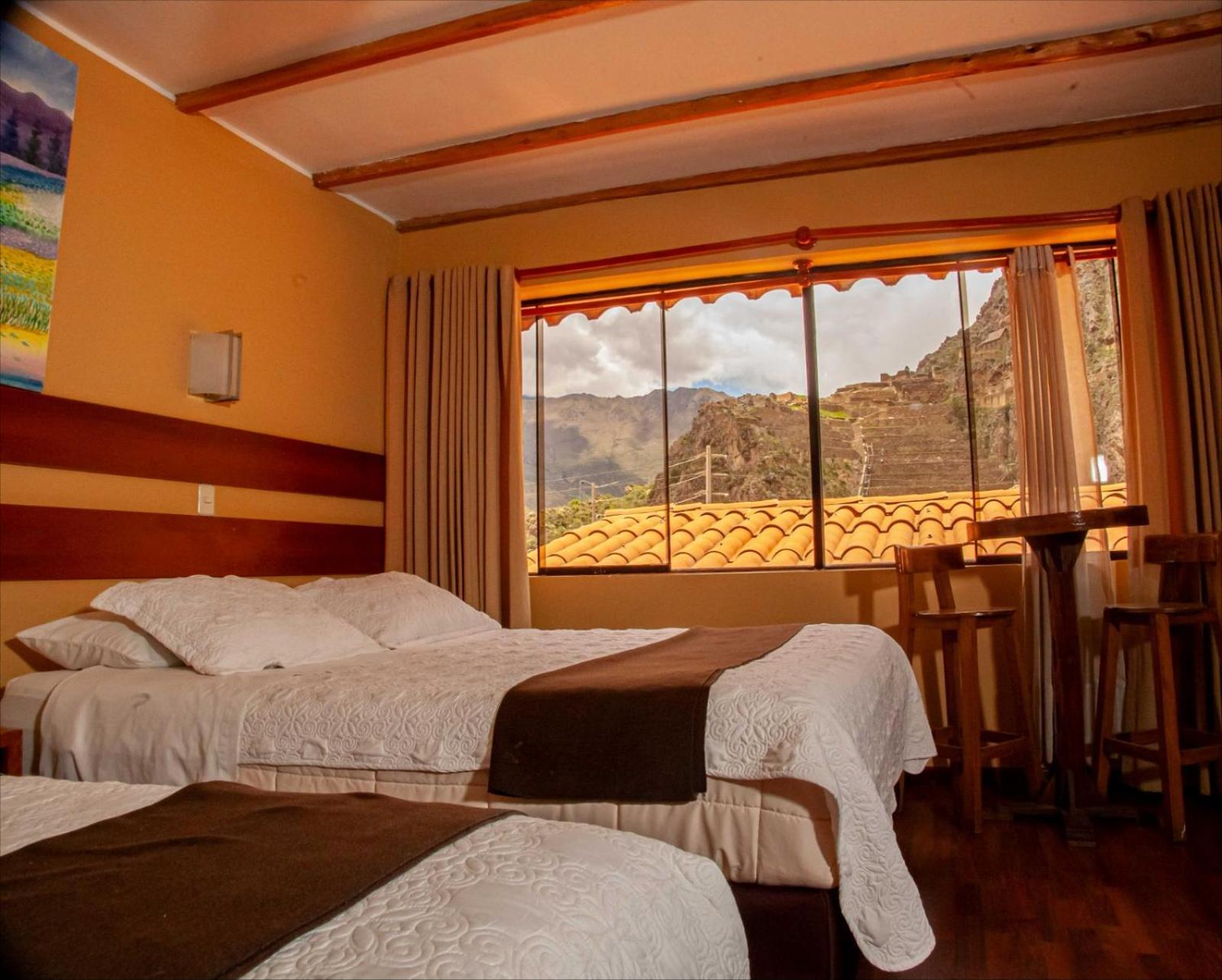 Hotel Refugio Andino Ollantaytambo Exterior foto